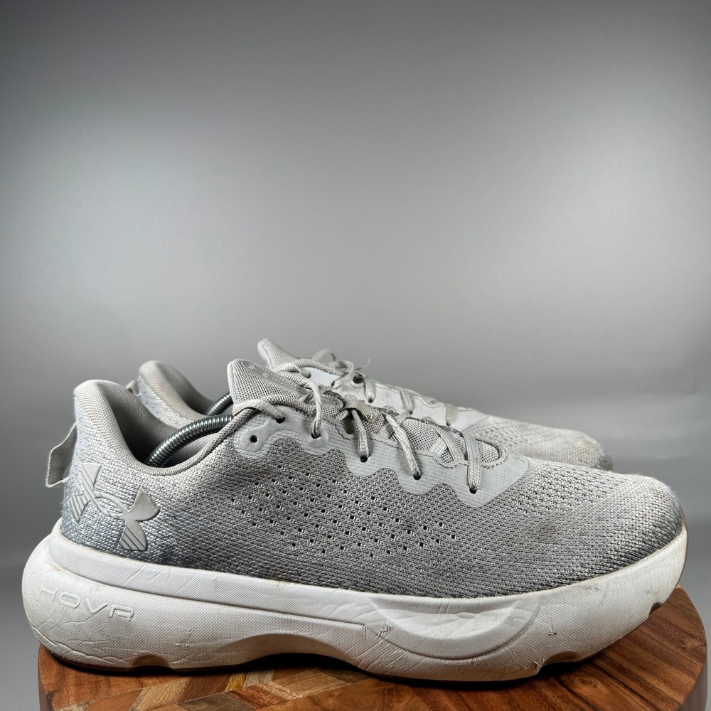 Under Armour Mens HOVR Phantom 3 SE Grey Running Shoes 3027523-107 Size 13‎